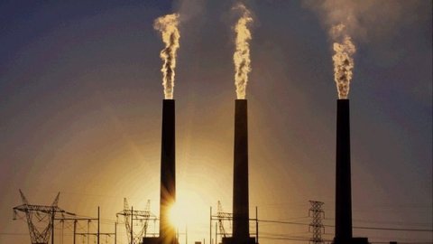 electricity production produces pollution, carbon emissions and global warming